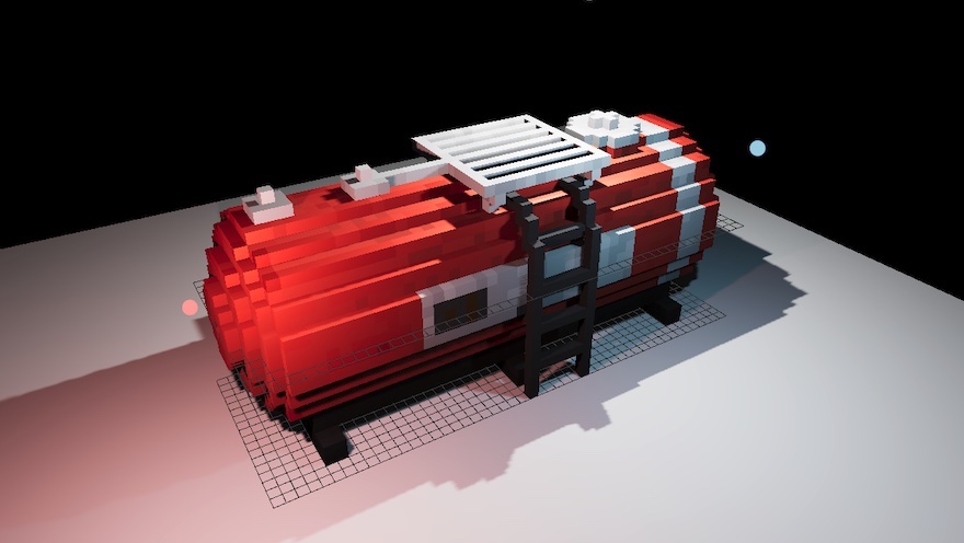 Example - Voxel Raytrace