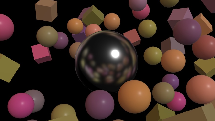 Example - Render To Texture + Cube Target